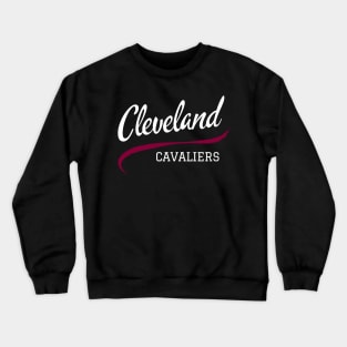 Cleveland Cavaliers Retro Cavs Crewneck Sweatshirt